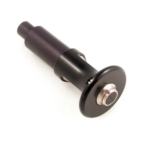 D790-SM Dual Transducer 5MHz 0.434 Tip Diameter Straight microdot Connector Range (Steel) 1...500mm (0.04...20") [Olympus]