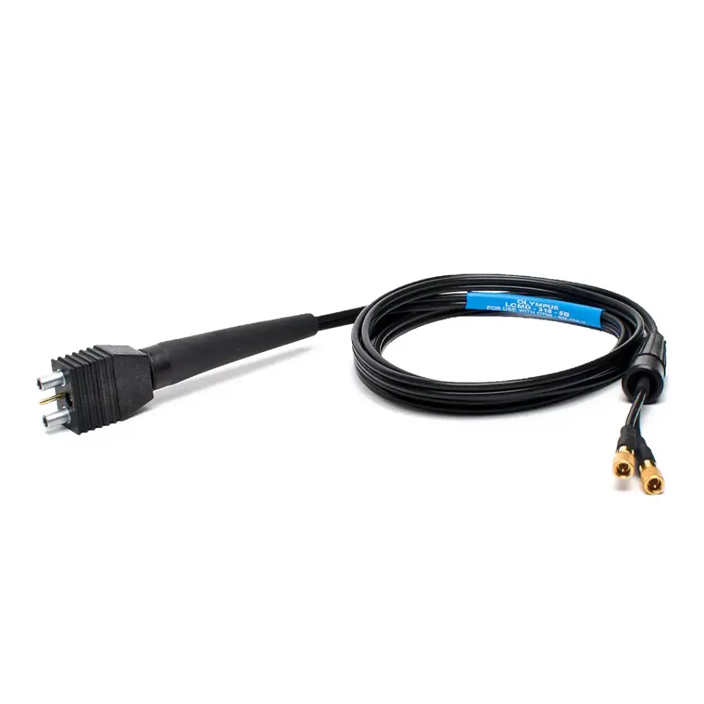 LCMD-316-5B Dual Molded LEMO 00 to Microdot cable 5ft for use with the D790-SM [Olympus]