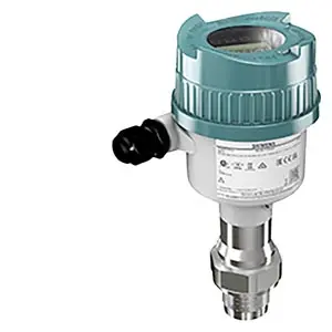 7ML7510-1CA00-4AF1 SITRANS LR510  Threaded connection: Continuous, non- contact, for liquids and slurries.  Communications: 4 to 20 mA, HART  Sealing material of the antenna/process connection: PEEK / FKM -40 ... 200 C (-40 ... 392 F)  Process Connection type and material: Thread G1-1/2" PN40, DIN3852-A / 316/316L  Second line of defense (SLOD) gas tight seal: SLOD not included.  Enclosure: Single compartment enclosure  Type of protection: Non-Ex General Purpose  Electrical Connection: M20 Local HMI: Included, with blind lid  [SIEMENS]